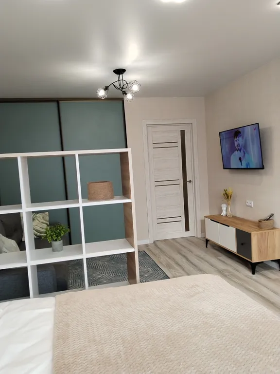 Апартамент с панорамным видом на город