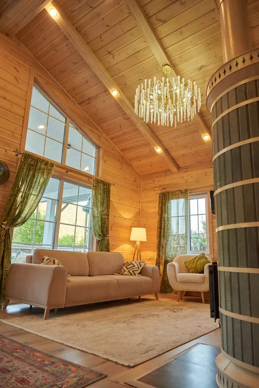 Коттедж Дом-шале в горах Алтая — аренда посуточно в Элекмонар