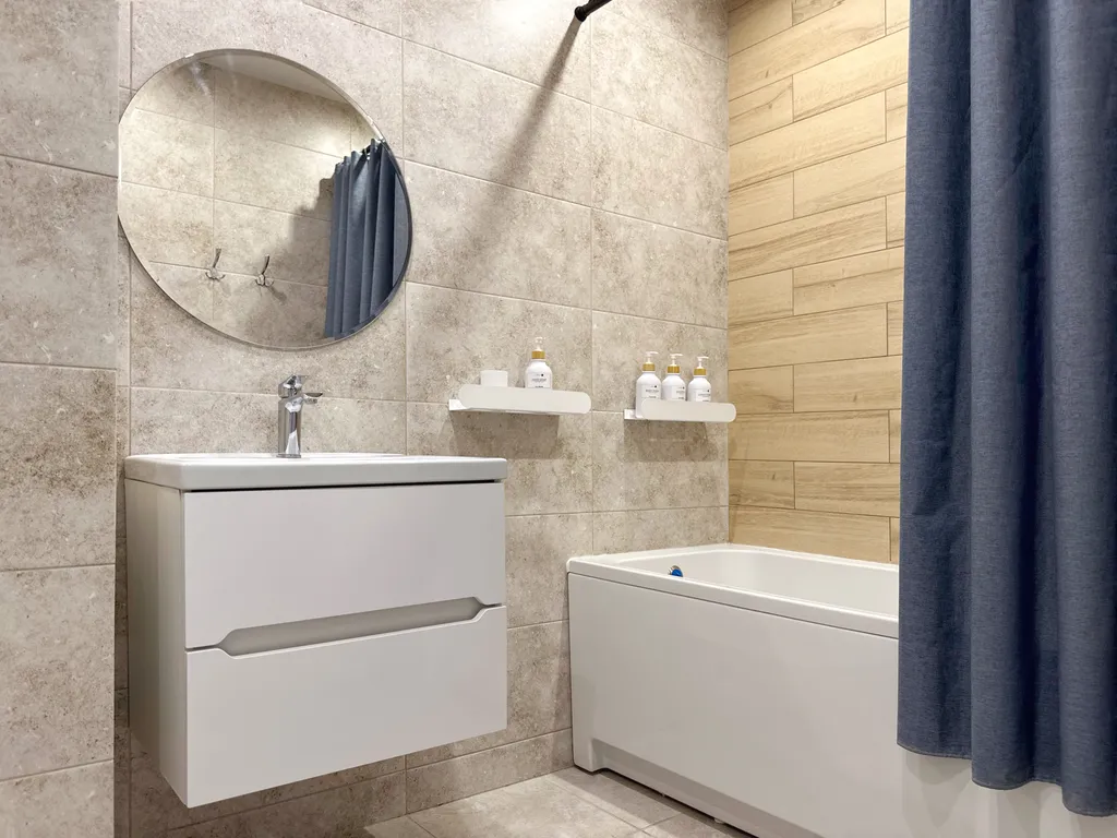 Уютные апартаменты в новостройке