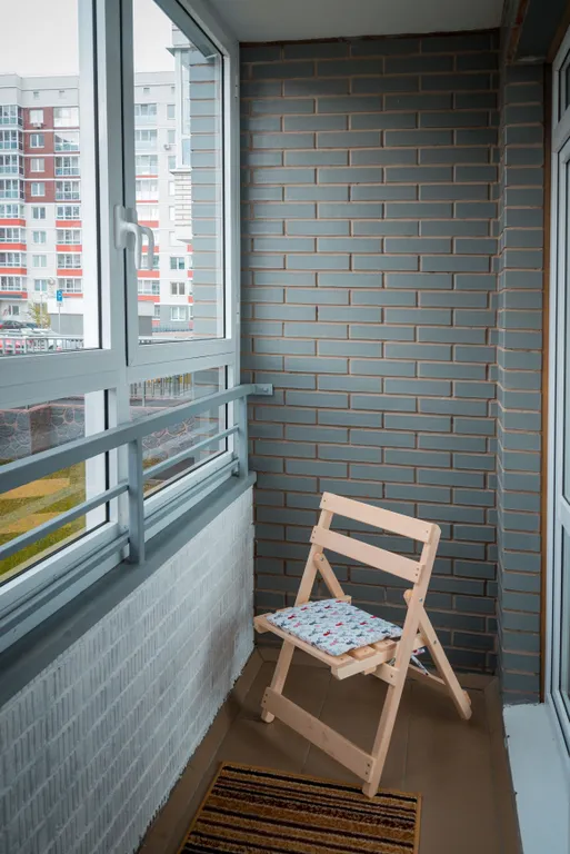 Двухкомнатная квартира на Холмогорова