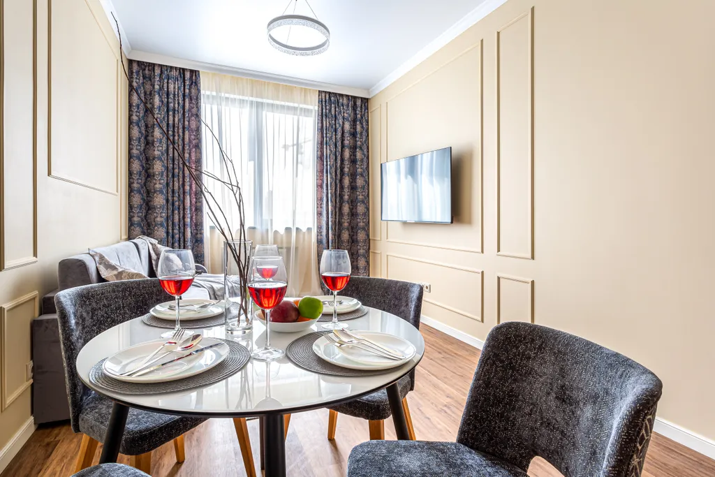 Квартира Апартаменты LikeHome life Делюкс с отдельной спальней — Москва