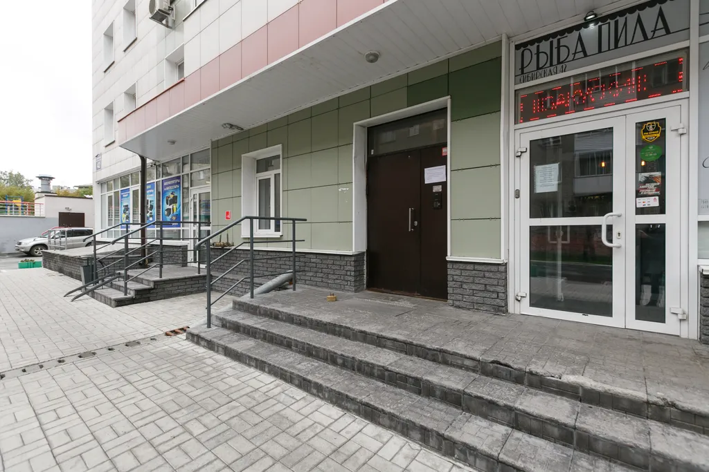 Квартира Апартаменты возле ЖД Вокзала Главный — Новосибирск
