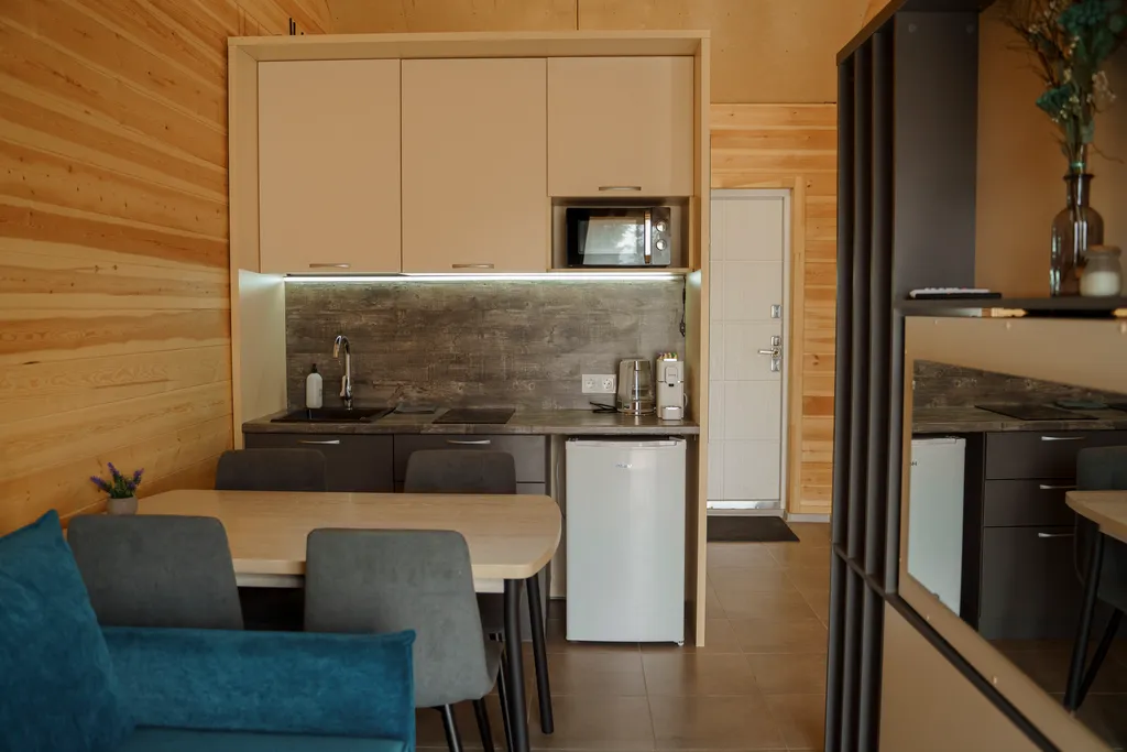 Квартира Апартаменты с видом на лес — Шерегеш