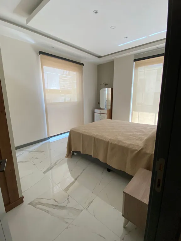 Уникальная квартира в центре в районе Клеопатра в 150 метрах до моря