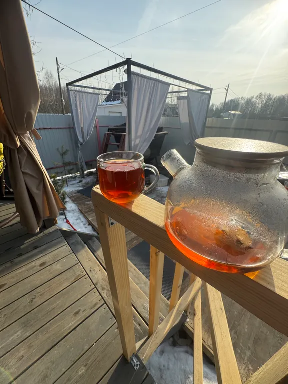 Домик с чаном в 10 минутах от Нижнего Новгорода