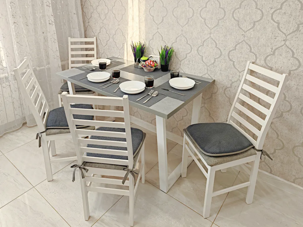 Квартира Сoврeмeннaя дизайнерская двухкомнатная квартира с прекрасным видом — Самара