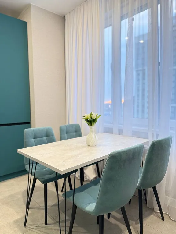 Современная квартира в 5 мин от ТЦ, удобная локация