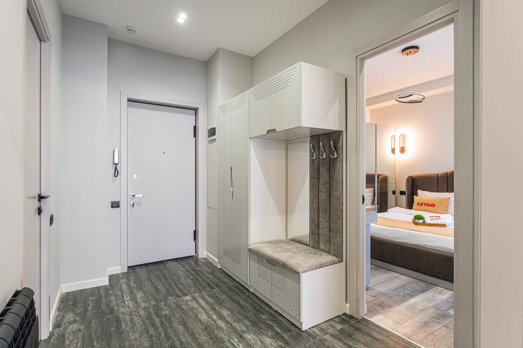 Апартаменты рядом с Ереванской Крепостью