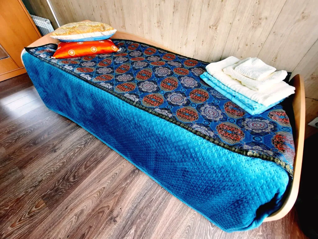 Комната Озерная гладь в этнодоме Тюрк