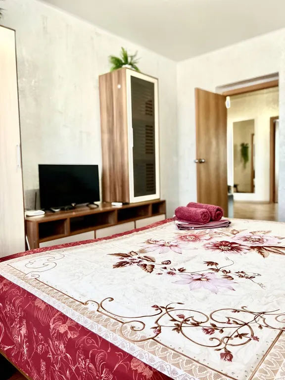 Уютная квартира у стадиона и парка