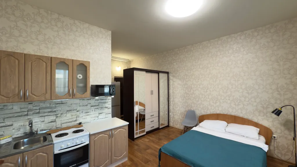 Студия рядом с аэропортом