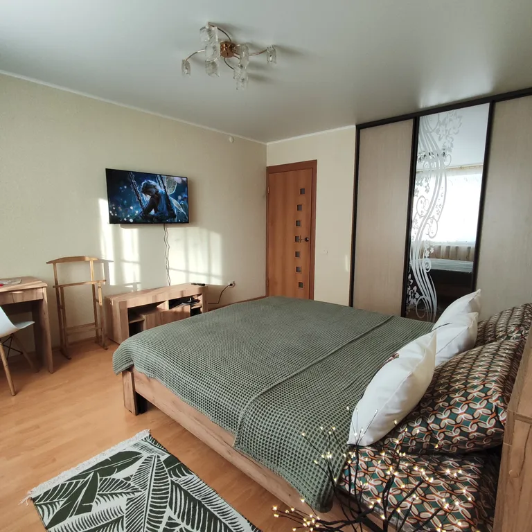 Уют, комфорт, чистота, всё необходимое для проживания