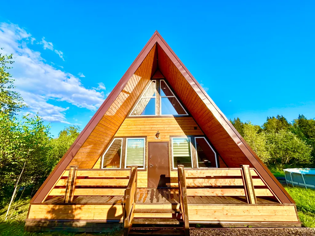 Семейный афрейм с баней