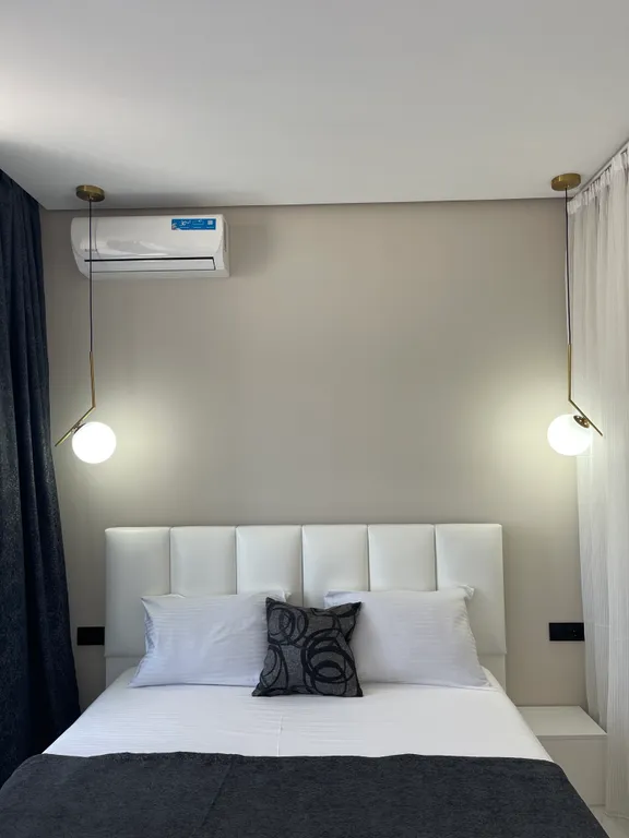 Уютная квартира с панорамным видом на море