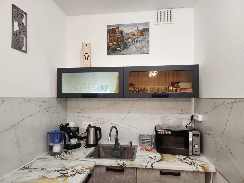 Квартира Квартира Уютная евродвушка рядом с лесопарком — Янино-1