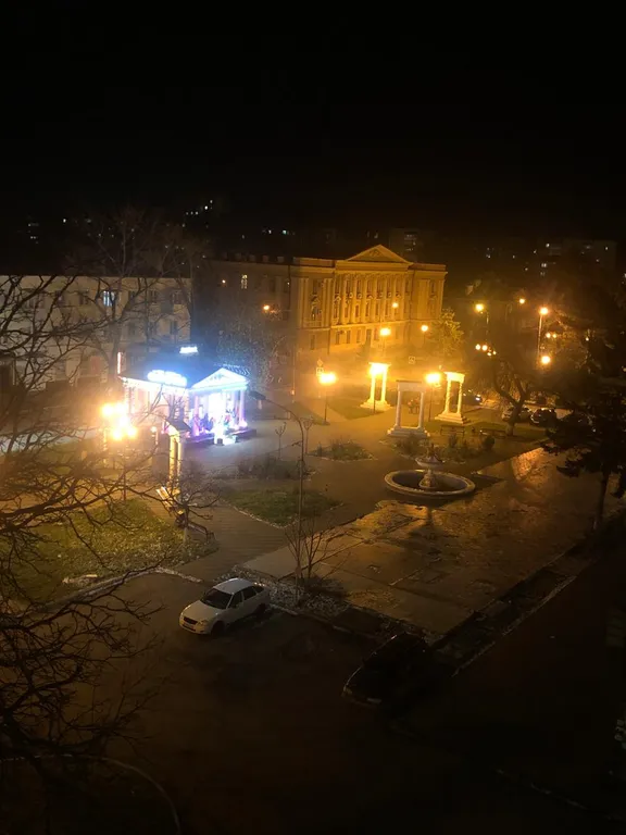 Уютная квартира в центре города, рядом с городским парком