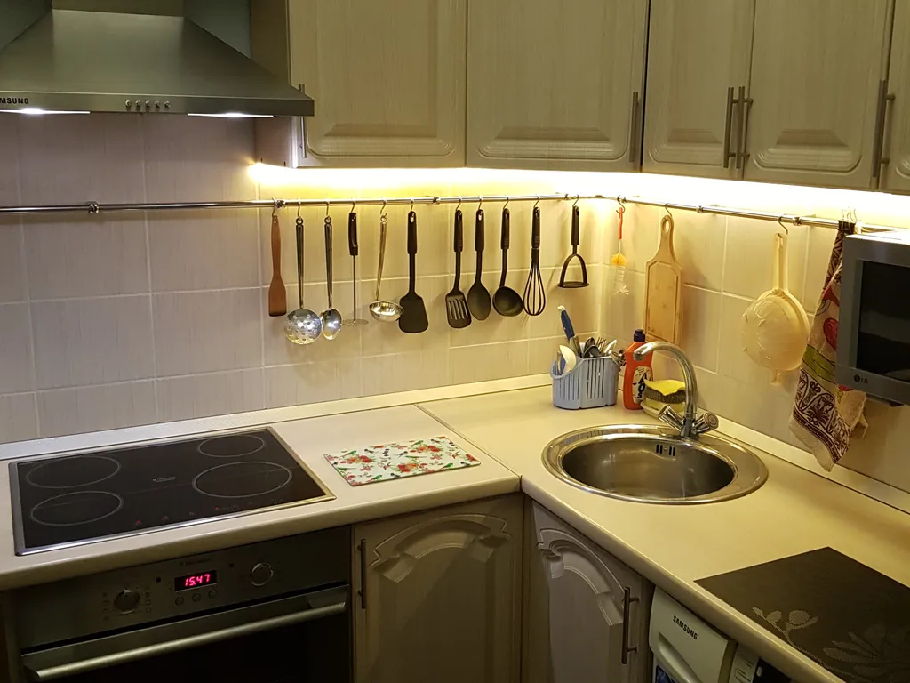 Отличная, теплая, чистая квартира