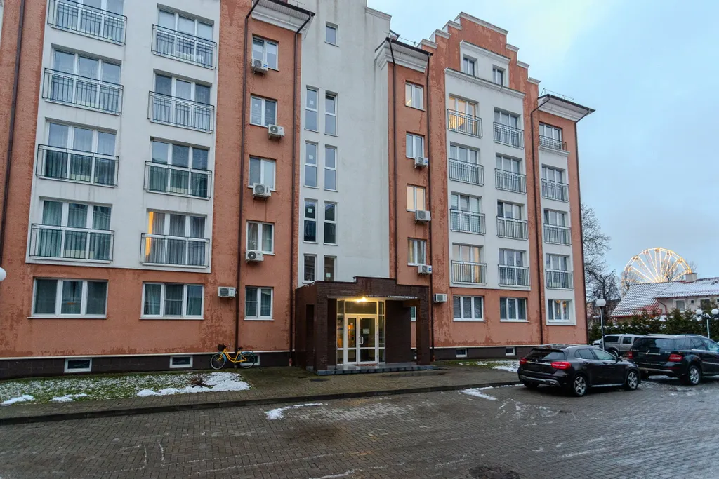 Квартира Квартира Комфортная студия в 2х минутах от моря — Зеленоградск