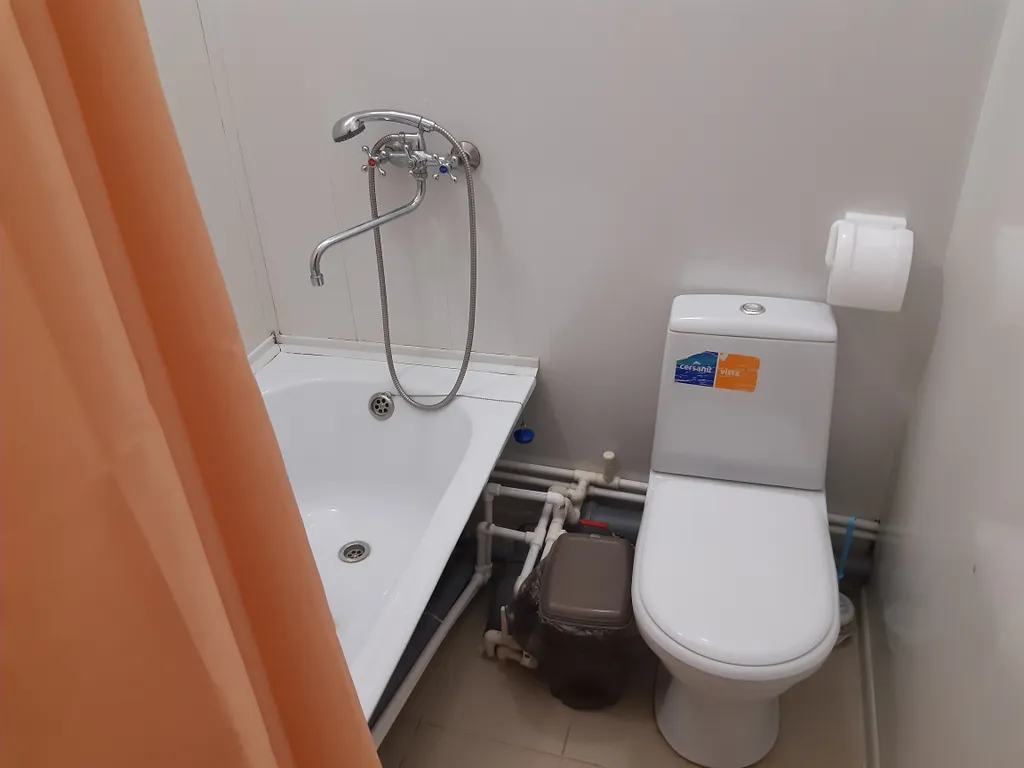 Двухкомнатная студия люкс в Гостевом доме Домашний