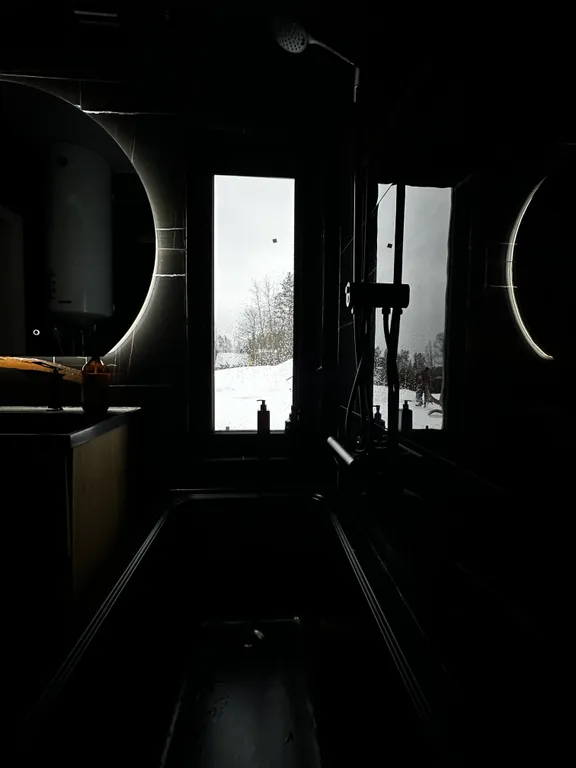 Коттедж Панорамный домик на склоне у Игоры — Орехово