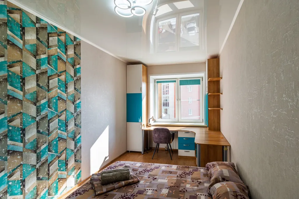 Евродвушка в центре левого берега