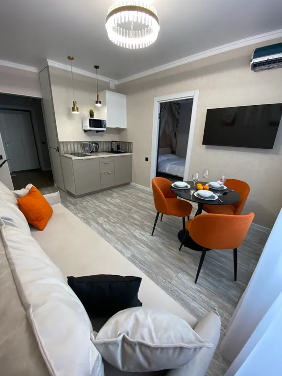 Красивая квартира в центре города с шикарным видом