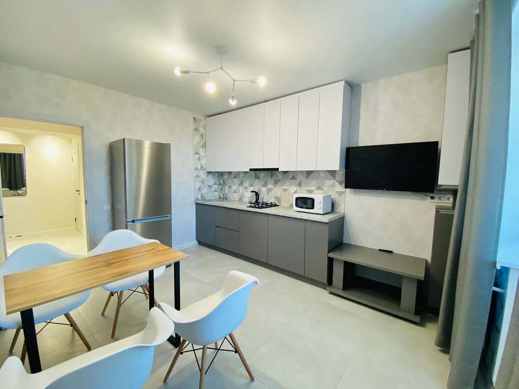 Апартаменты в новостройке с евро-ремонтом