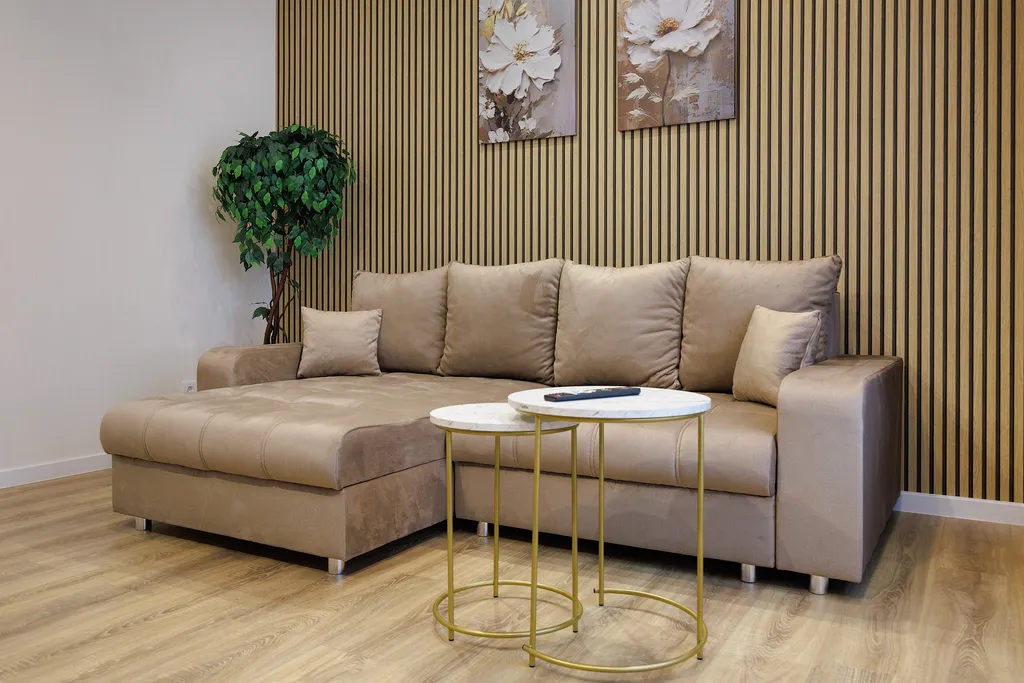 Квартира Квартира Уютный 2-комнатный апартамент — Зеленоградск