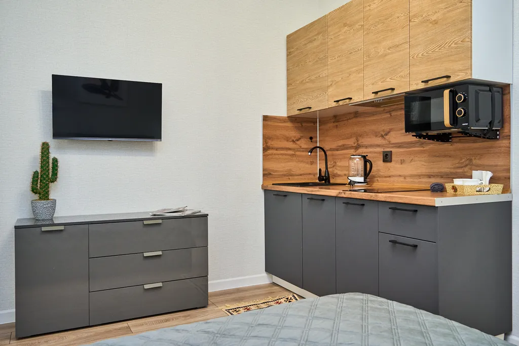 Квартира Квартира Комфортные аппартаменты — Краснодар