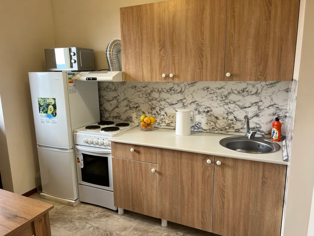 Квартира с видом на море