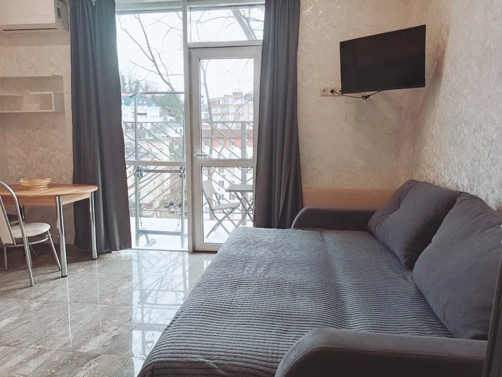 Квартира Квартира Студия с террасой недалеко от моря — Сочи