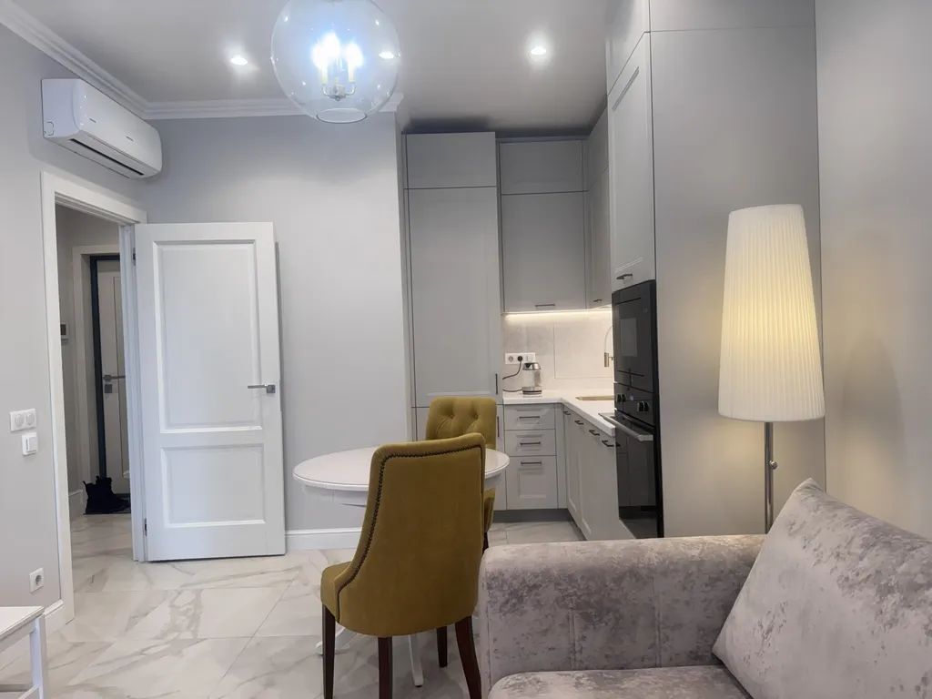 Квартира Квартира Нагорная на Высоте — Москва