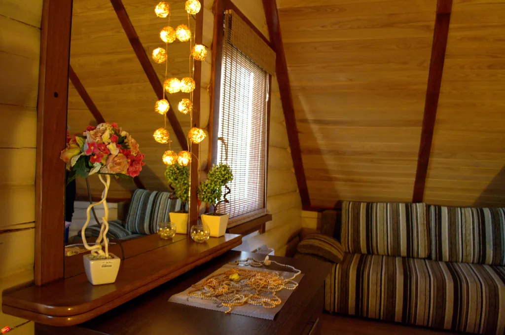 Уютная и комфортная усадьба у озера Вечелье