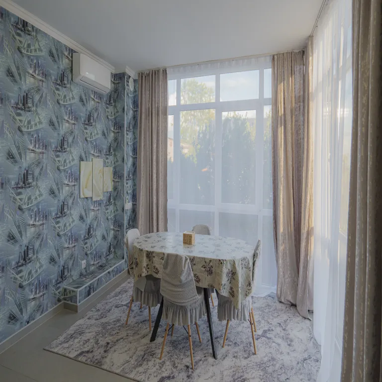 Уютная 3-х комнатная квартира за городом