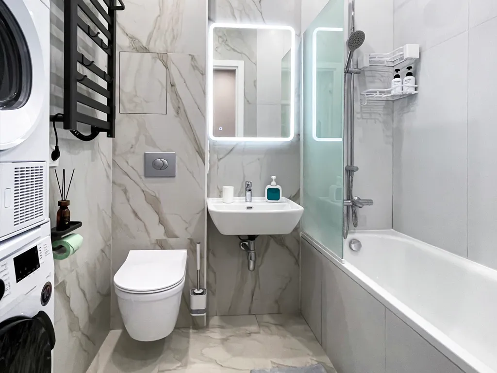 Современная новая квартира в Сколково, у Мещерского парка