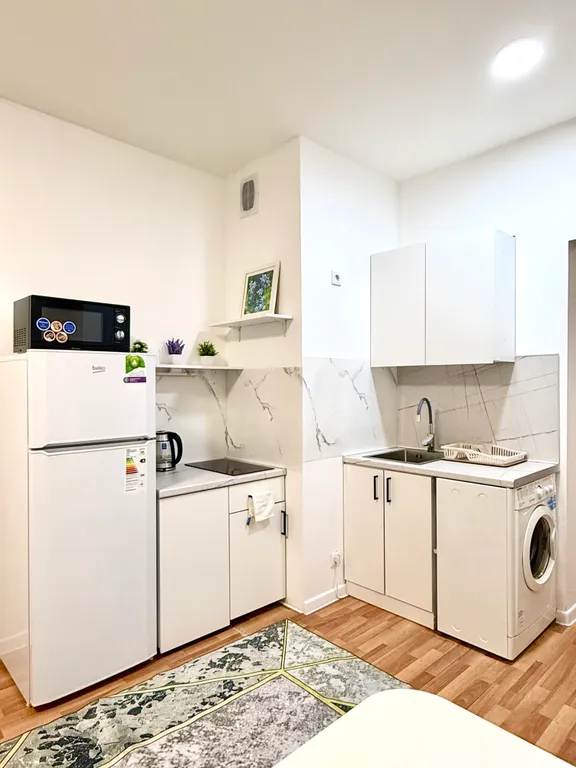 Квартира Квартира Просторная студия у м. Лесная — Санкт-Петербург