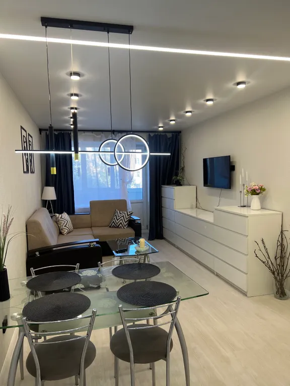 Стильная, уютная двухкомнатная квартира в самом центре