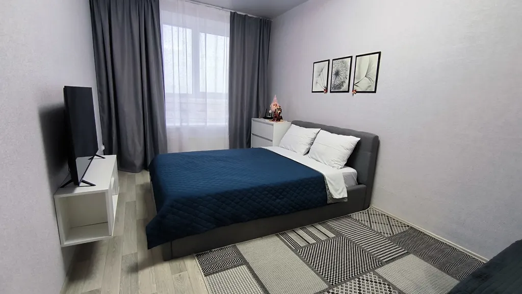 Светлая уютная квартира