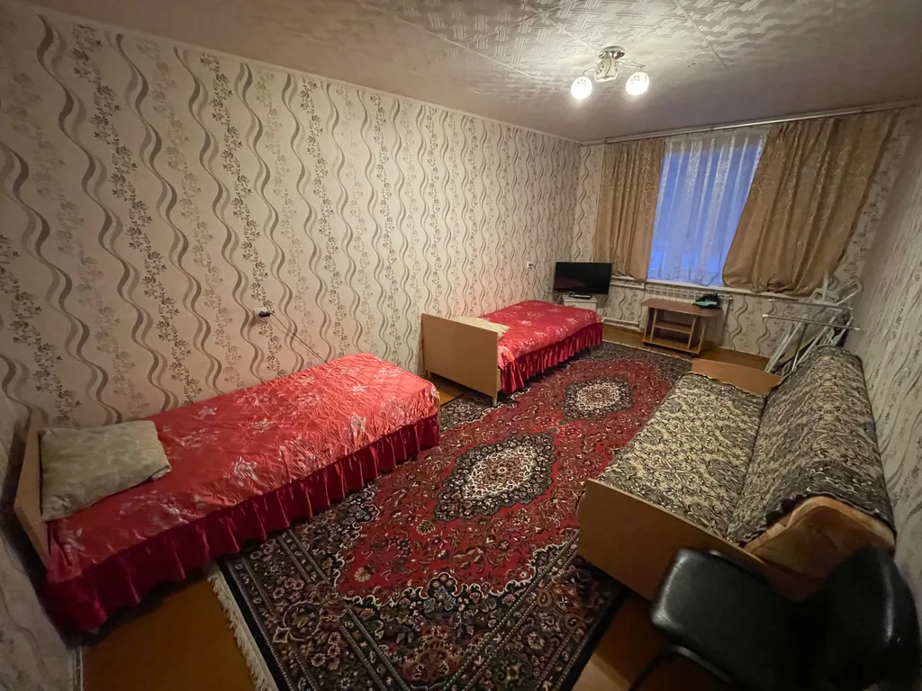 Двухкомнатная квартира недалеко от СУБРа