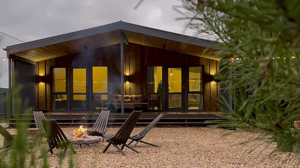 Дом с сауной и купелью в Подмосковье