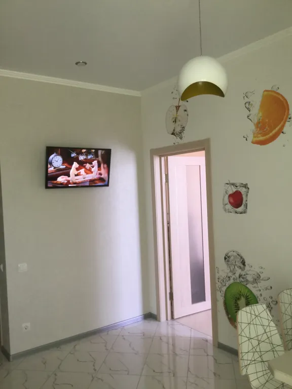 Квартира Однокомнатная квартира с дизайнерским ремонтом — Геленджик