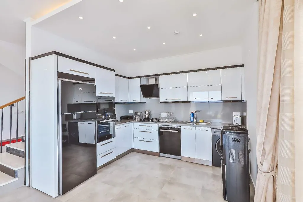 Вилла 1183 в Калкане 3+1 с подогреваемым бассейном