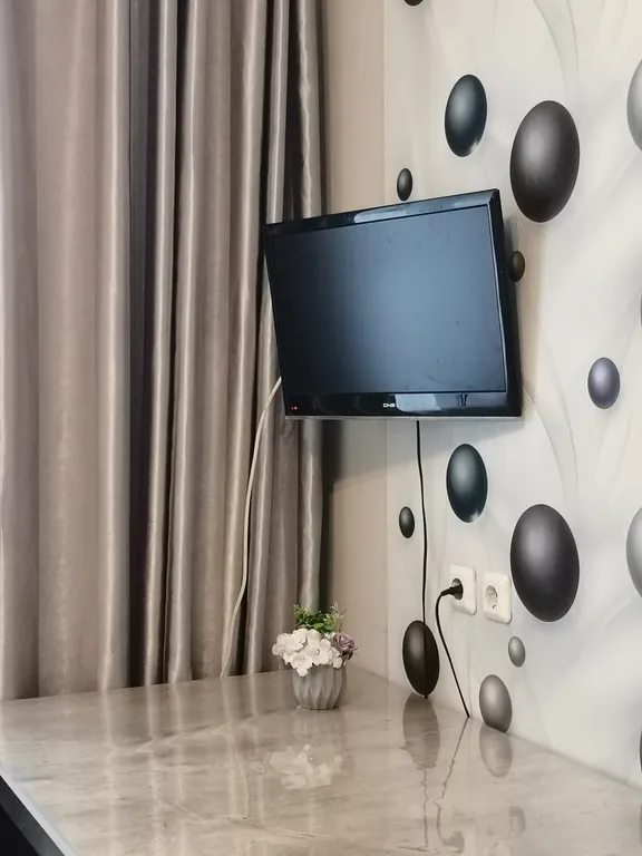 Солнечная квартира в нежных тонах для гармонии с собой и миром