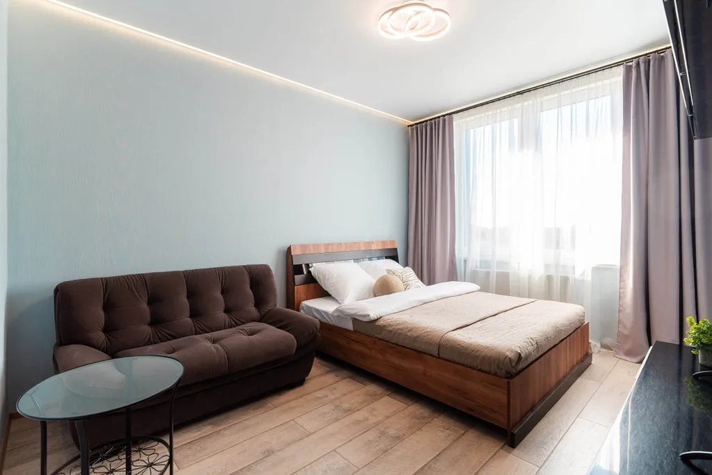 Современная квартира в новом ЖК