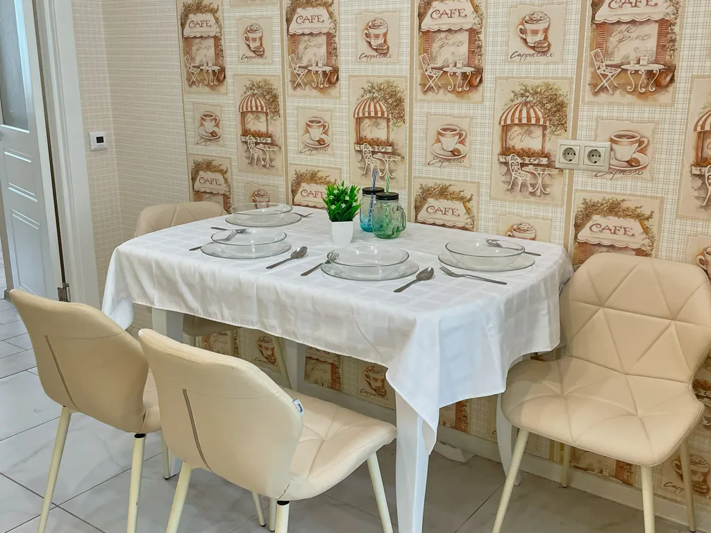 2-комнатная квартира люкс для 1-4 гостей, с кондиционером