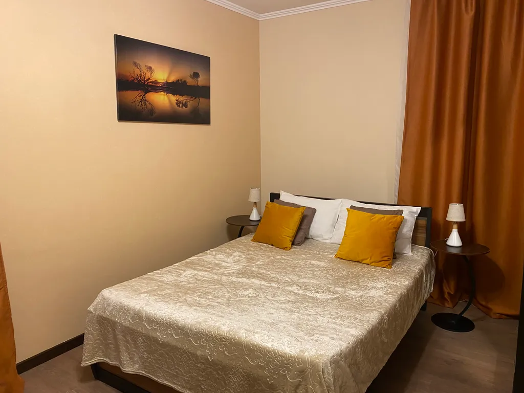 Красивая квартира с потрясающим видом из окна