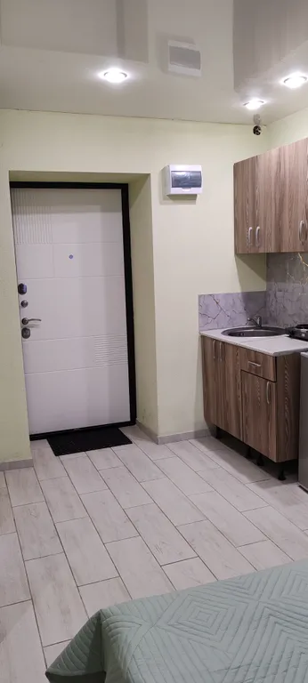 Квартира-студия у ЖД вокзала