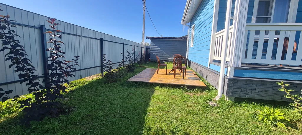 Уютный новый дом рядом с городом