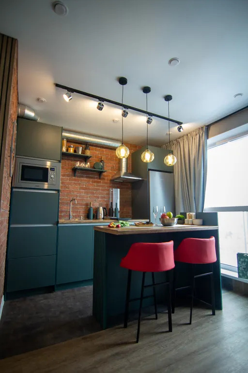 Квартира Стильная студия с панорамным видом — аренда посуточно в Челябинск