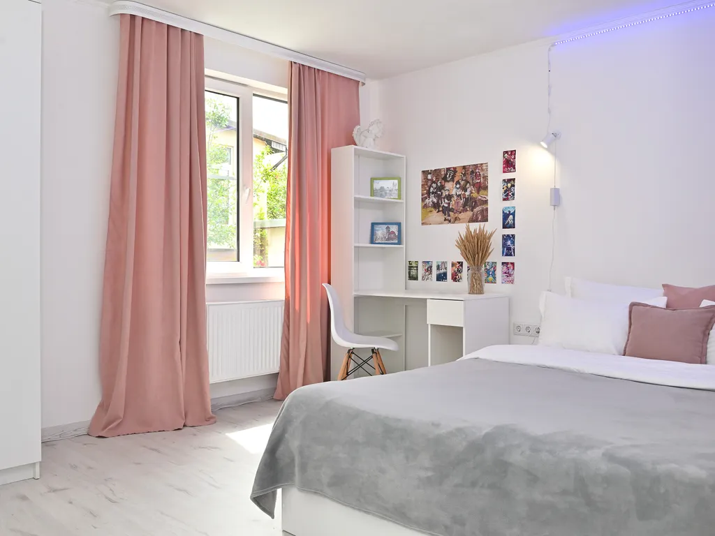 Немецкий дом с садом